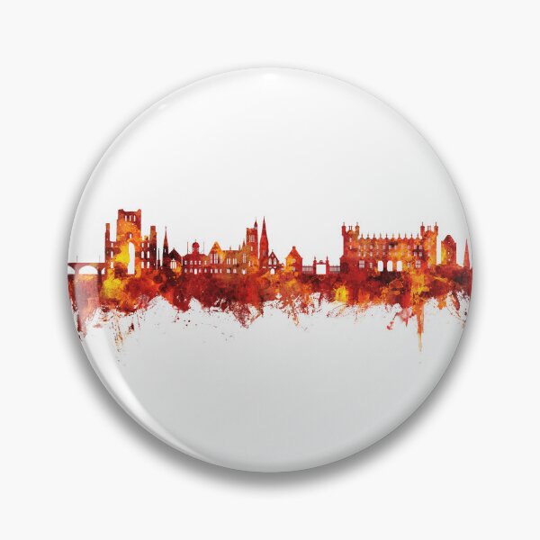 Item preview, Kelso Scotland Skyline designed and sold by ArtPrints.