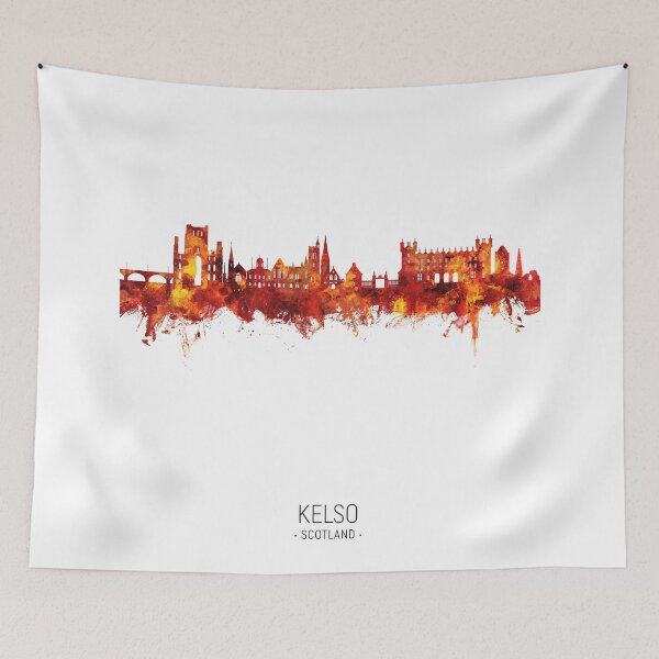 Item preview, Kelso Scotland Skyline designed and sold by ArtPrints.