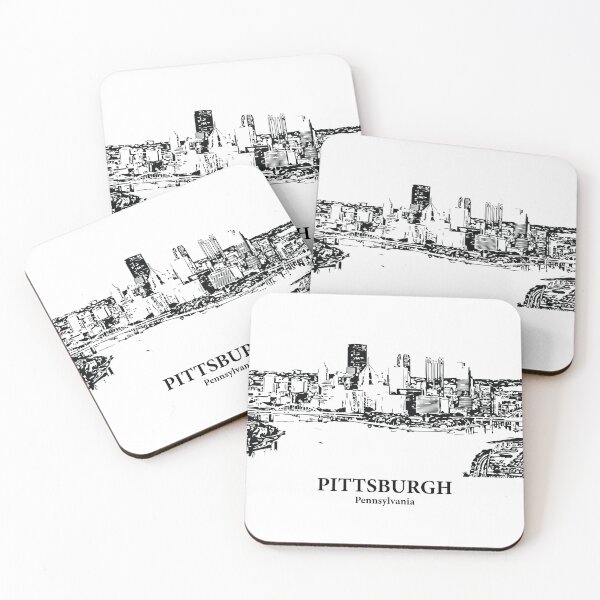Item preview, Pittsburgh - Pennsylvania designed and sold by Lakeric Cityscapes.