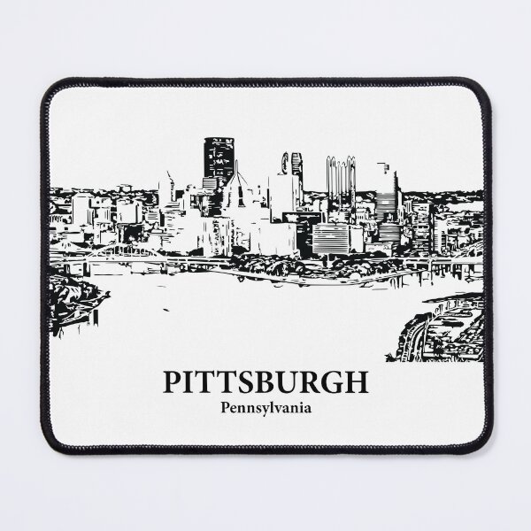 Item preview, Pittsburgh - Pennsylvania designed and sold by Lakeric Cityscapes.