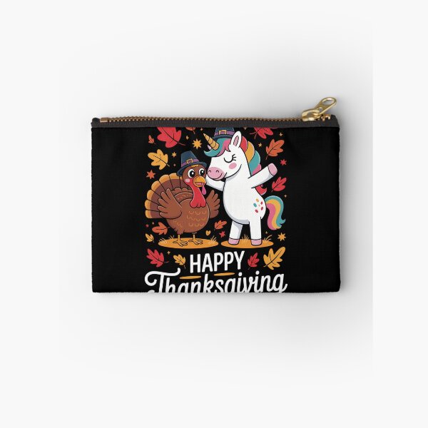 Item preview, Thanksgiving Unicorn Cute Turkey designed and sold by DeadlockCrew.