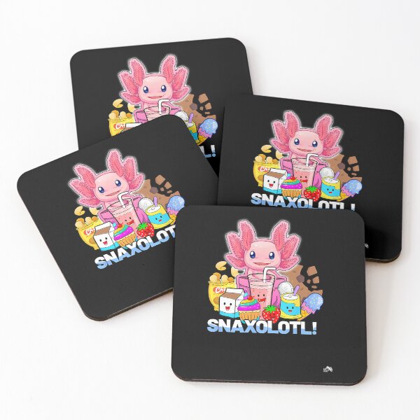 Item preview, Pet Axolotl - Snaxolotl - Cute Snacks	 designed and sold by insbrtyn14.