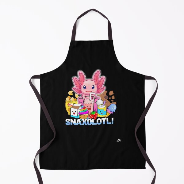 Item preview, Pet Axolotl - Snaxolotl - Cute Snacks designed and sold by insbrtyn14.