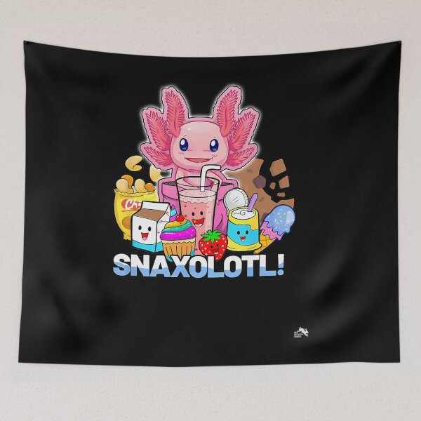Item preview, Pet Axolotl - Snaxolotl - Cute Snacks	 designed and sold by insbrtyn14.