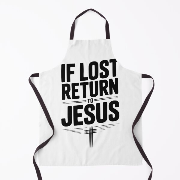 Item preview, If Lost Return to Jesus designed and sold by Frank Ring.