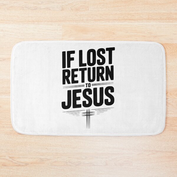 Item preview, If Lost Return to Jesus designed and sold by Frank Ring.