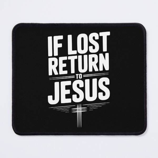 Item preview, If Lost Return to Jesus designed and sold by Frank Ring.
