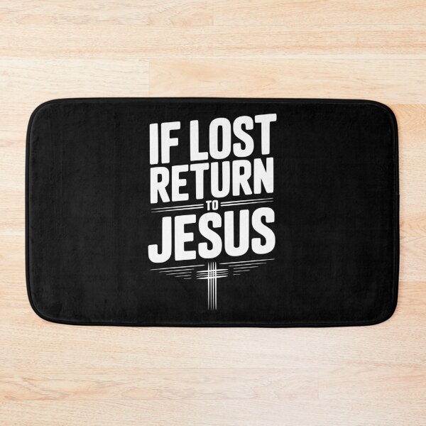 Item preview, If Lost Return to Jesus designed and sold by Frank Ring.