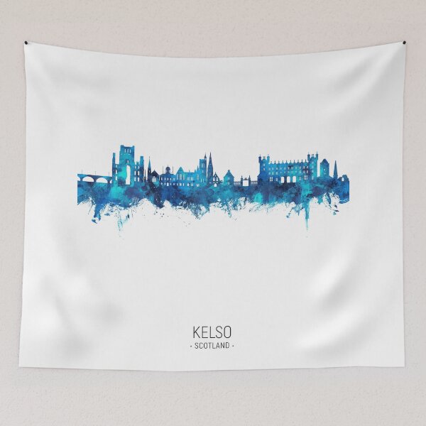 Item preview, Kelso Scotland Skyline designed and sold by ArtPrints.