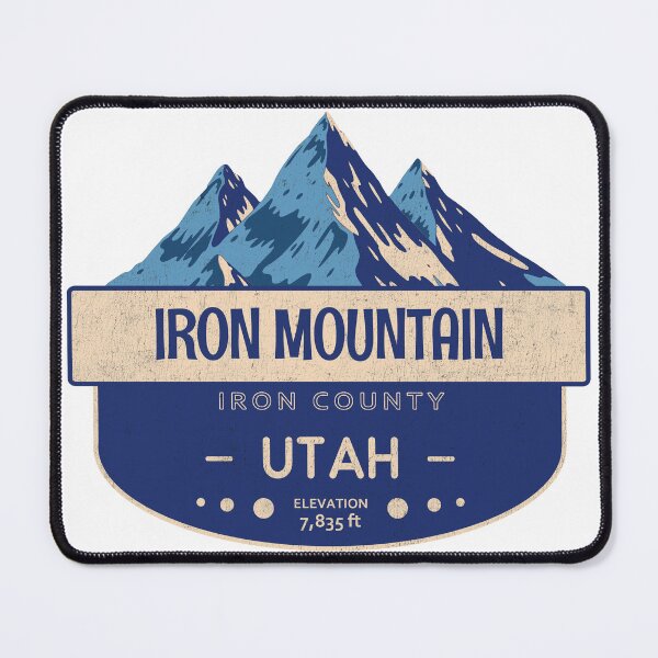 Item preview, Iron Mountain, Iron County, Utah, Mountain Design designed and sold by Wanderful-roads.