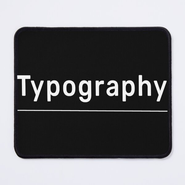 Item preview, Typography Underlined — Minimalist Text Statement T-Shirt • Clean Sans/Serif • High-Contrast Monochrome designed and sold by DavidMay.