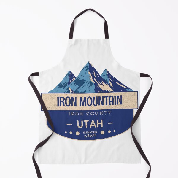 Item preview, Iron Mountain, Iron County, Utah, Mountain Design designed and sold by Wanderful-roads.