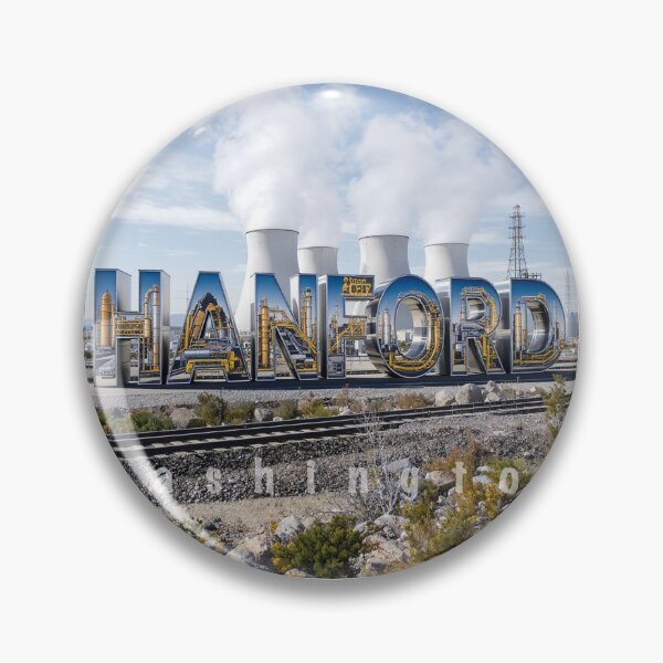 Item preview, Hanford Washington Promotion Print designed and sold by Lichentroupe63.