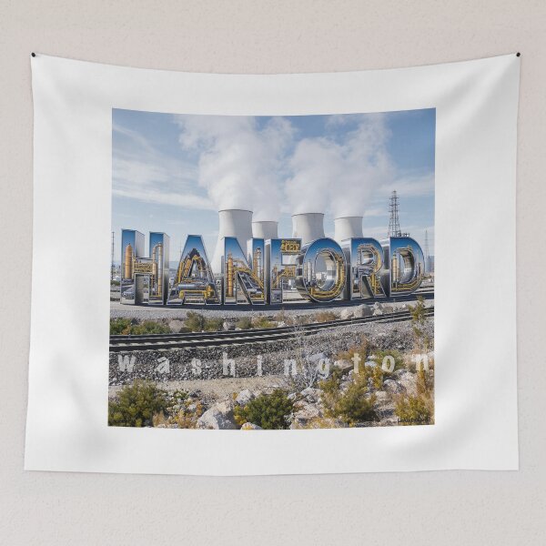 Item preview, Hanford Washington Promotion Print designed and sold by Lichentroupe63.