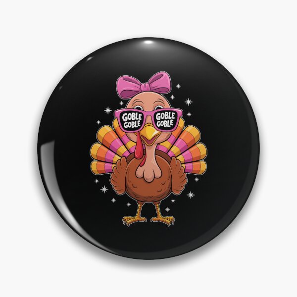 Item preview, Turkey Day Happy Thanksgiving Cute designed and sold by DeadlockCrew.