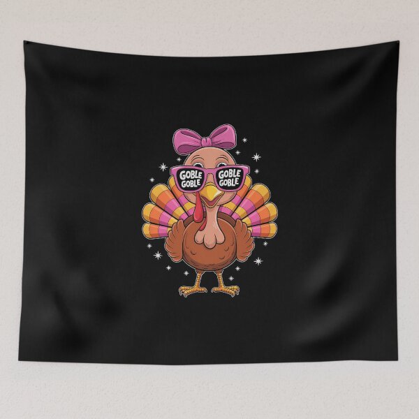 Item preview, Turkey Day Happy Thanksgiving Cute designed and sold by DeadlockCrew.