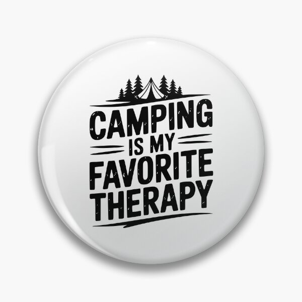 Item preview, Camping Is My Favorite Therapy designed and sold by Frank Ring.
