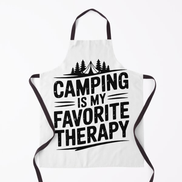 Item preview, Camping Is My Favorite Therapy designed and sold by Frank Ring.