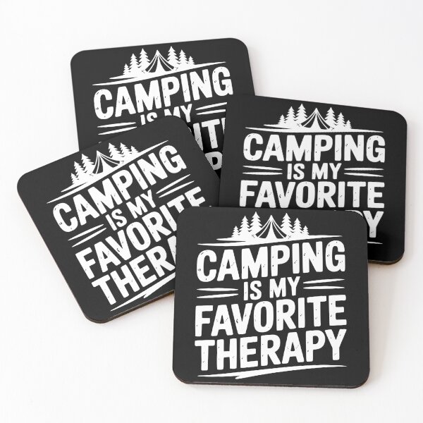 Item preview, Camping Is My Favorite Therapy designed and sold by Frank Ring.