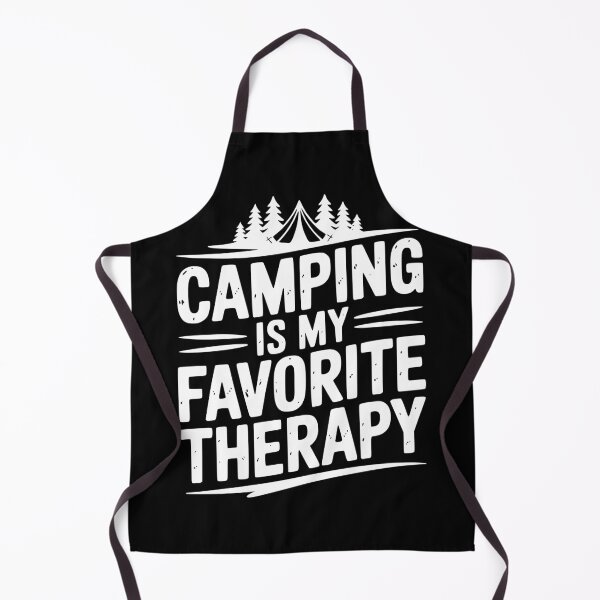 Item preview, Camping Is My Favorite Therapy designed and sold by Frank Ring.