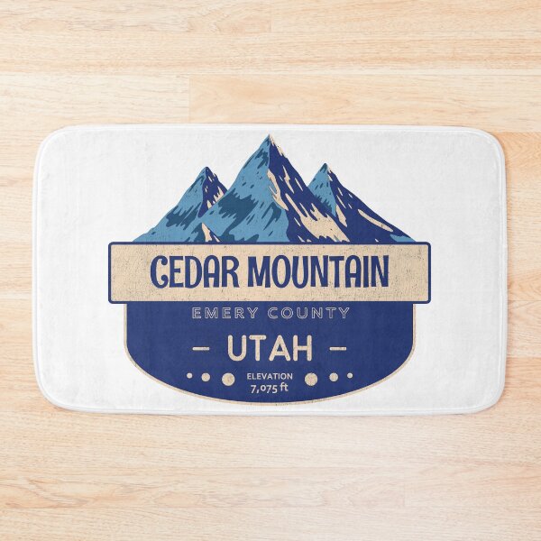 Item preview, Cedar Mountain, Emery County, Utah, Mountain Design designed and sold by Wanderful-roads.