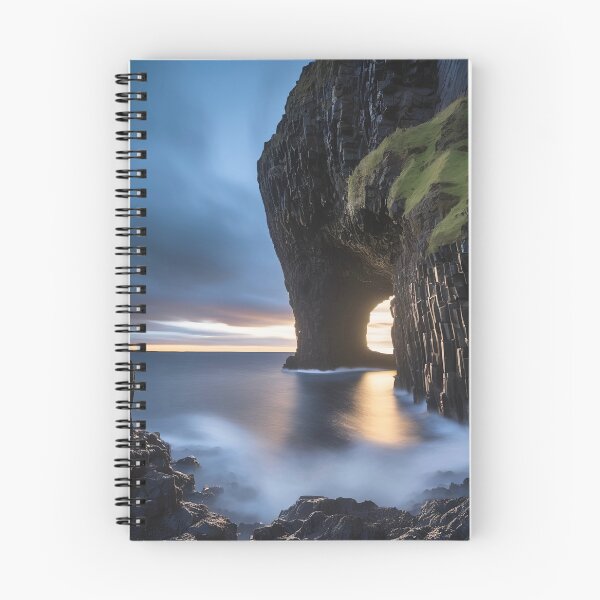 Item preview, Fingal’s cave designed and sold by purelightimages.