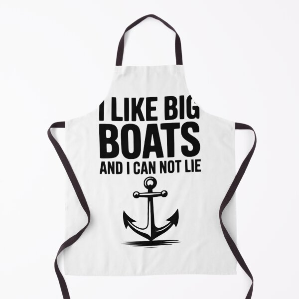 Item preview, I Like Big Boats and I Can Not Lie designed and sold by Frank Ring.