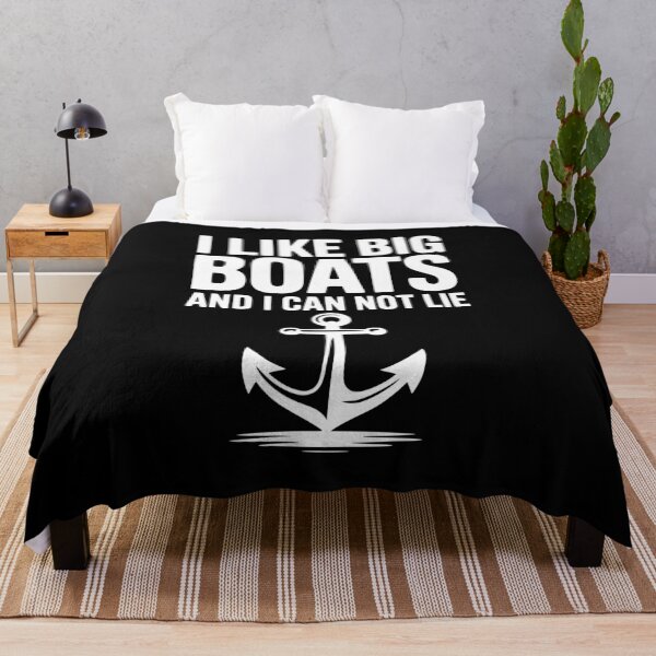 Item preview, I Like Big Boats and I Can Not Lie designed and sold by Frank Ring.