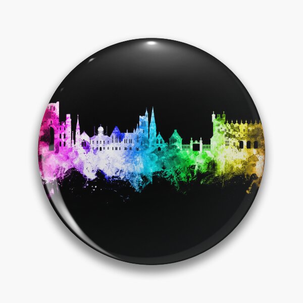 Item preview, Kelso Scotland Skyline designed and sold by ArtPrints.