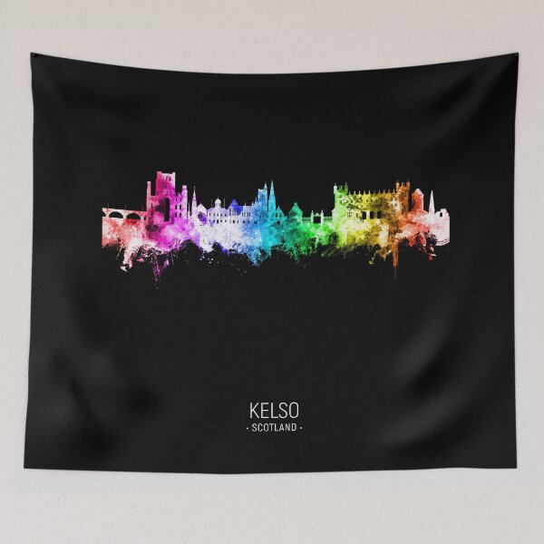 Item preview, Kelso Scotland Skyline designed and sold by ArtPrints.
