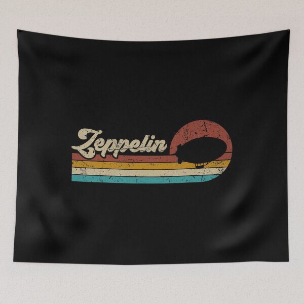 Item preview, Vintage Zeppelin Retro Sunset Funny Dirigible Airship 		 designed and sold by xdkjnmaug95.