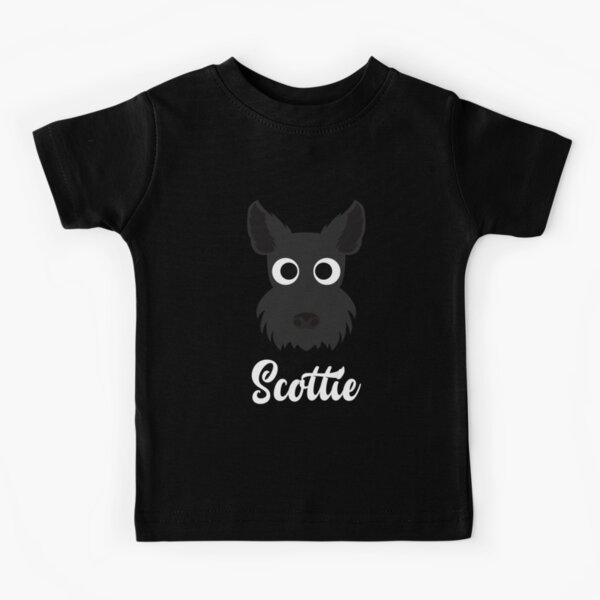 Scottie Dog - Scottish Terrier Kids T-Shirt