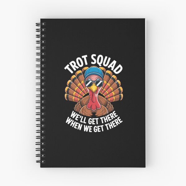 Item preview, Turkey Squad Funny Thanksgiving Running designed and sold by DeadlockCrew.