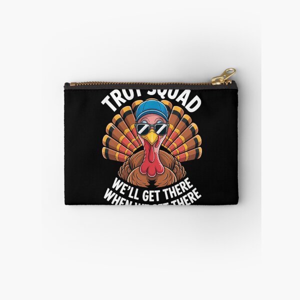 Item preview, Turkey Squad Funny Thanksgiving Running designed and sold by DeadlockCrew.