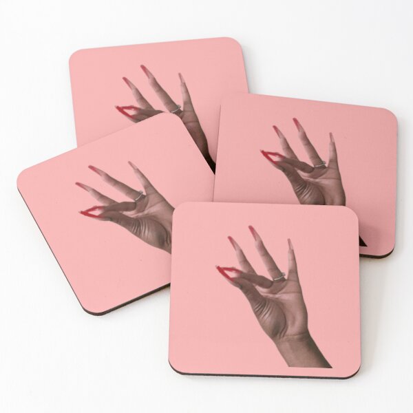 Item preview, Pinched Fingers Meme - clock it designed and sold by SimpliKait.