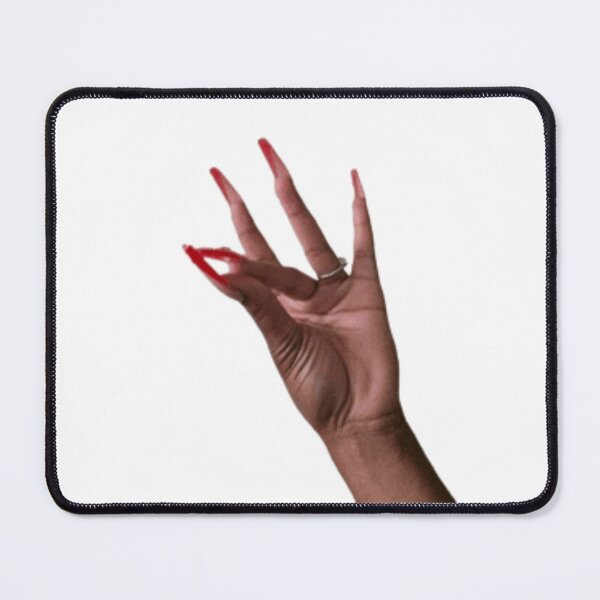 Item preview, Pinched Fingers Meme - clock it designed and sold by SimpliKait.