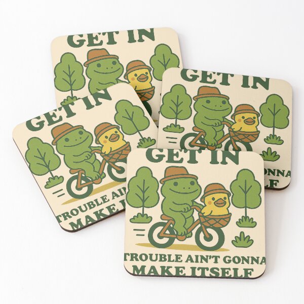 Item preview, Get in, trouble ain't gonna make itself designed and sold by Florarts.