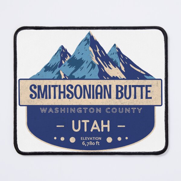Item preview, Smithsonian Butte, Washington County, Utah, Mountain Design designed and sold by Wanderful-roads.