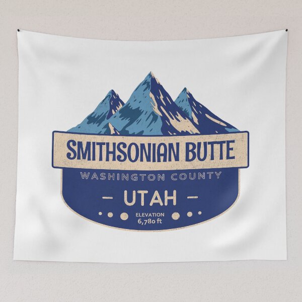 Item preview, Smithsonian Butte, Washington County, Utah, Mountain Design designed and sold by Wanderful-roads.