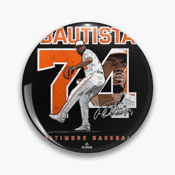 Item preview, Number and Portrait Felix Bautista Baltimore MLBPA 		 designed and sold by cglvprtcgfc22.