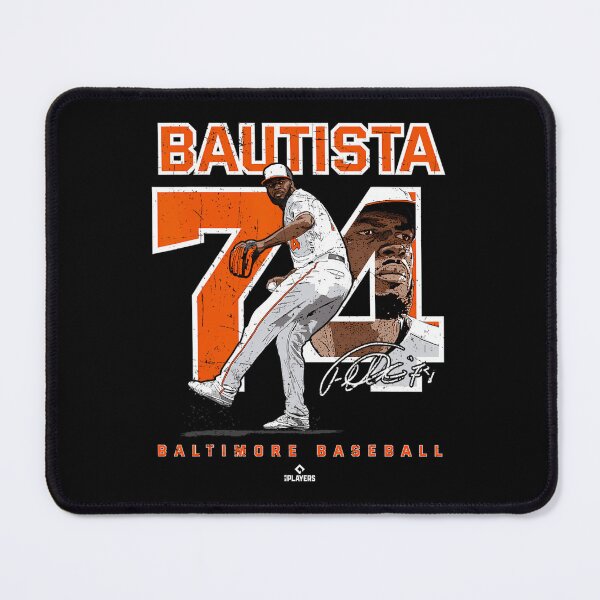 Item preview, Number and Portrait Felix Bautista Baltimore MLBPA 		 designed and sold by cglvprtcgfc22.