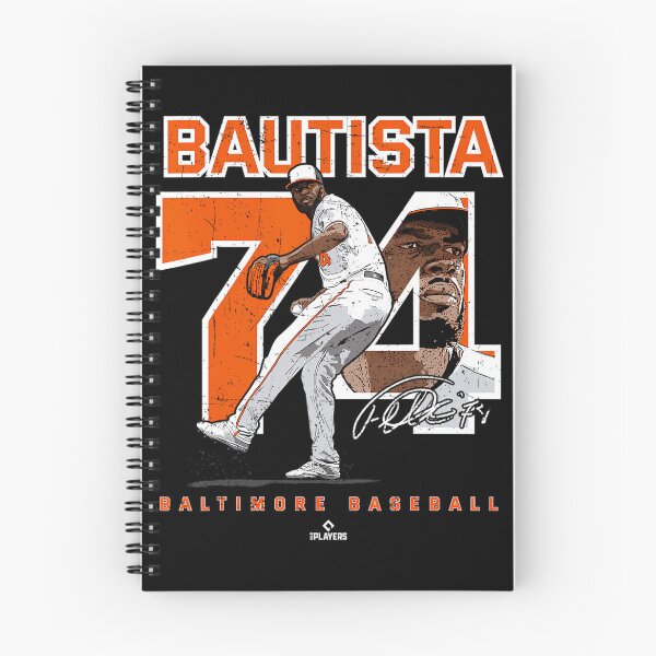 Item preview, Number and Portrait Felix Bautista Baltimore MLBPA 		 designed and sold by cglvprtcgfc22.