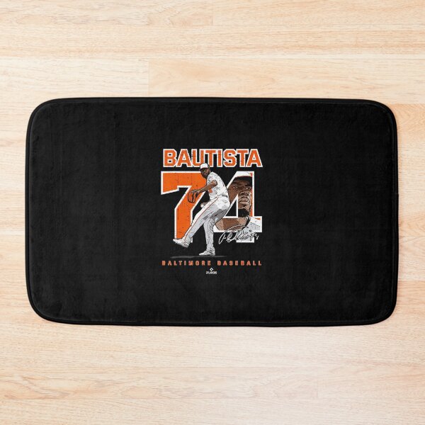 Item preview, Number and Portrait Felix Bautista Baltimore MLBPA 		 designed and sold by cglvprtcgfc22.