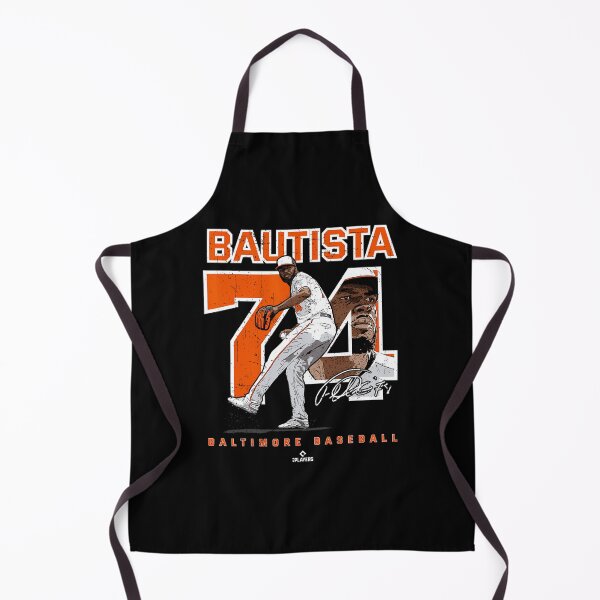Item preview, Number and Portrait Felix Bautista Baltimore MLBPA designed and sold by cglvprtcgfc22.