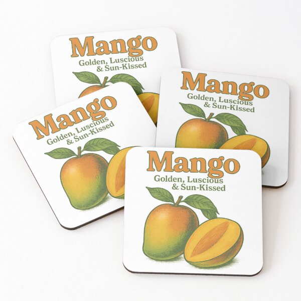 Item preview, Mango Golden Luscious and Sunkissed | Tropical Sweetness | Juicy Exotic Fruit Vibes | Fresh Summer Paradise Design designed and sold by PaintedPixels01.