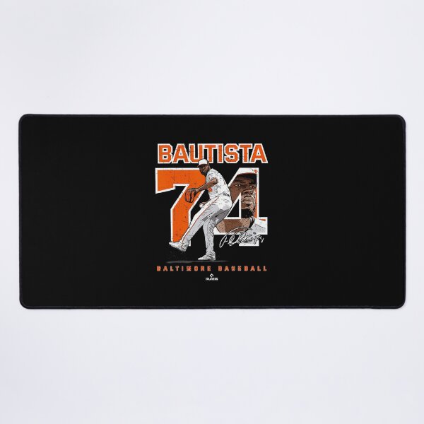Item preview, Number and Portrait Felix Bautista Baltimore MLBPA designed and sold by cglvprtcgfc22.