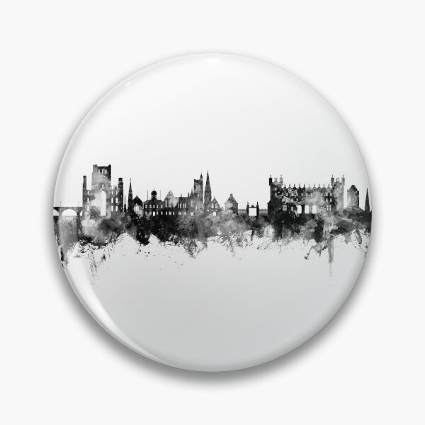 Item preview, Kelso Scotland Skyline designed and sold by ArtPrints.