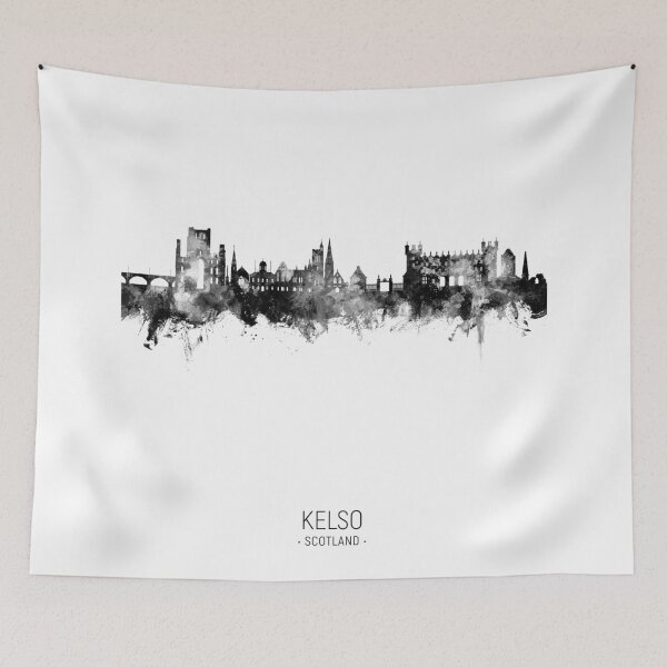 Item preview, Kelso Scotland Skyline designed and sold by ArtPrints.