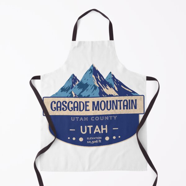 Item preview, Cascade Mountain, Utah County, Utah, Mountain Design designed and sold by Wanderful-roads.