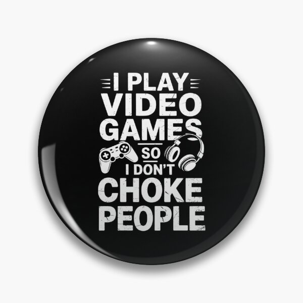 Item preview, Video Games Funny Gamer Sarcastic designed and sold by DeadlockCrew.